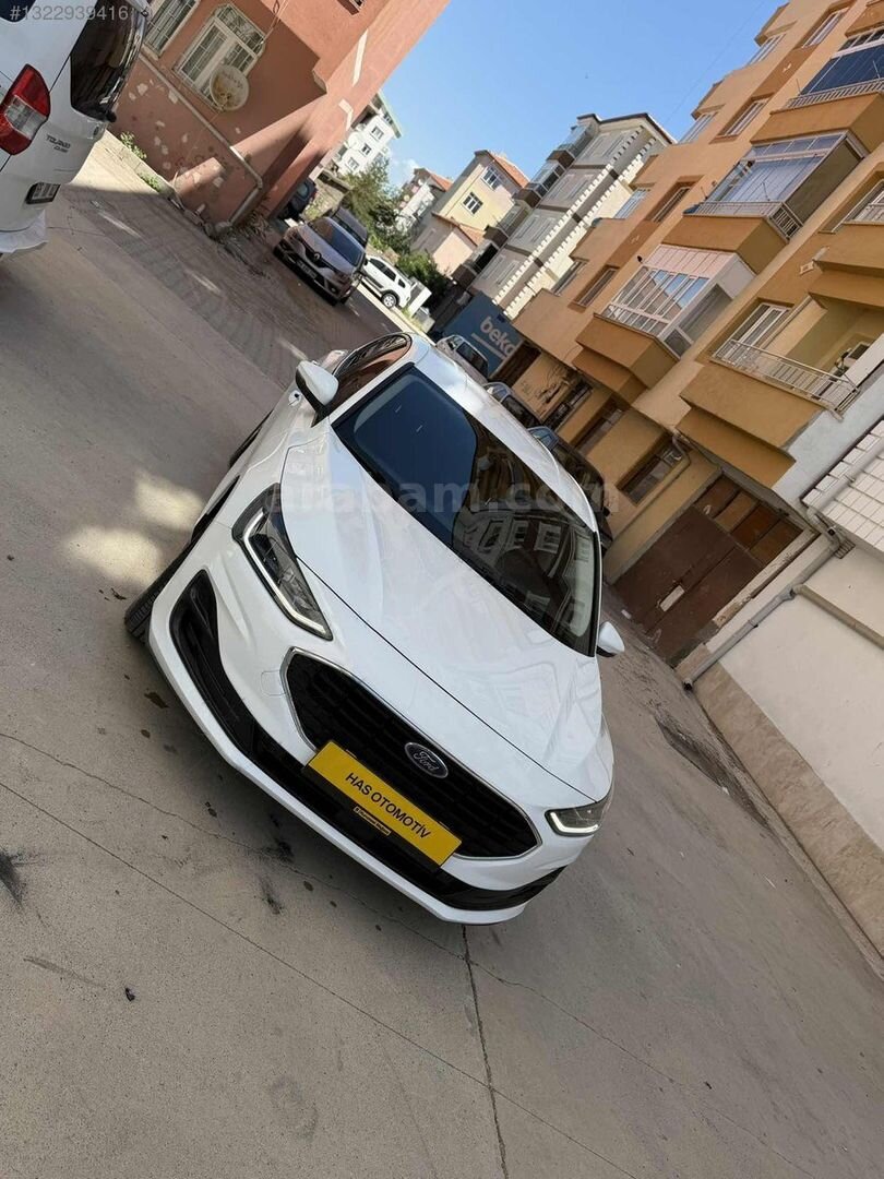 Galeriden Ford Focus 1.5 EcoBlue Trend X 2022 Model Yozgat 83.500 km Beyaz 2