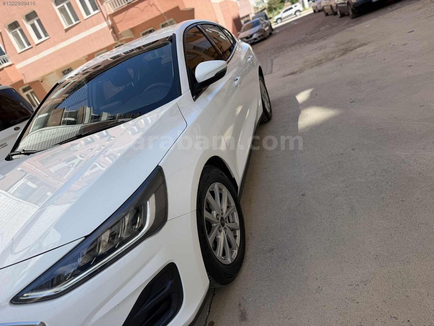 Galeriden Ford Focus 1.5 EcoBlue Trend X 2022 Model Yozgat 83.500 km Beyaz 6