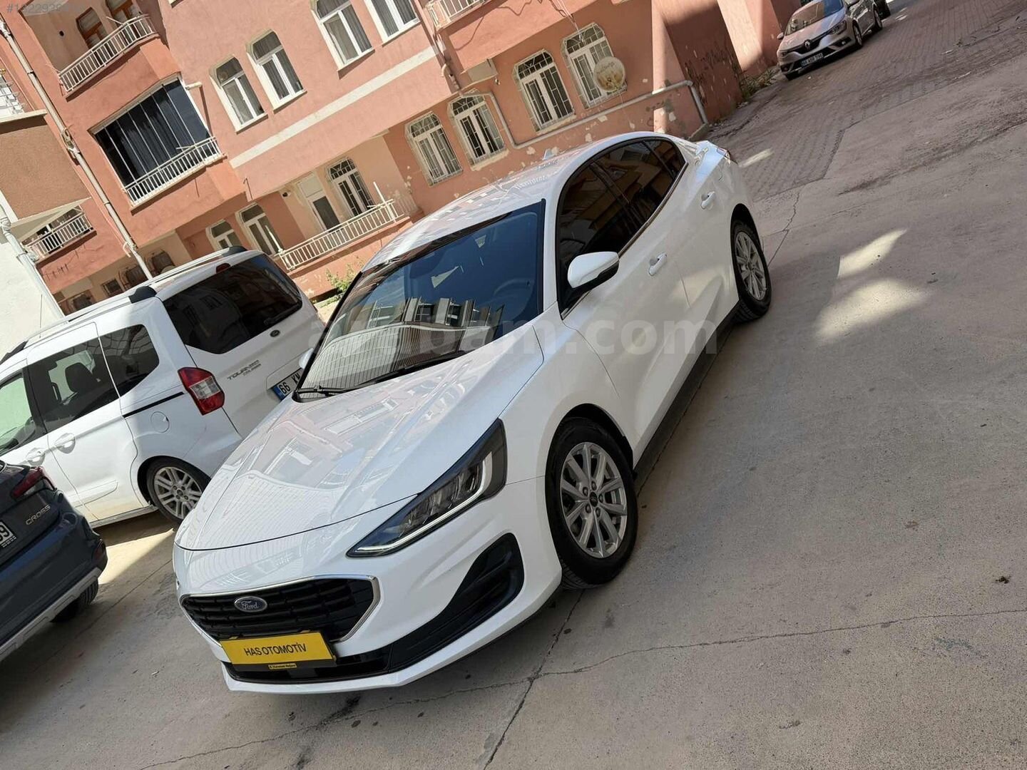 Galeriden Ford Focus 1.5 EcoBlue Trend X 2022 Model Yozgat 83.500 km Beyaz 4