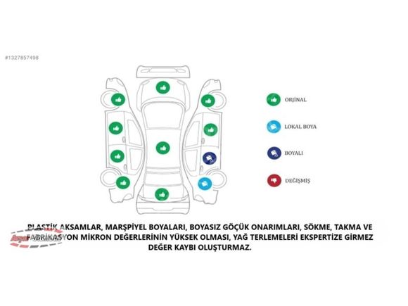 AVŞAR PLAZA'DAN " DEĞİŞENSİZ HASAR KAYITSIZ TREND X FOCUS"