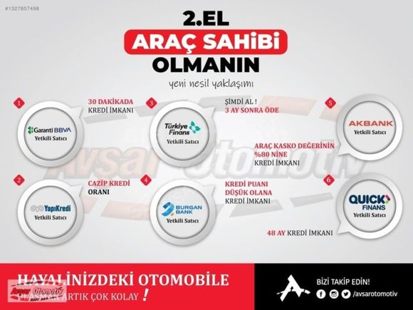 AVŞAR PLAZA'DAN " DEĞİŞENSİZ HASAR KAYITSIZ TREND X FOCUS"