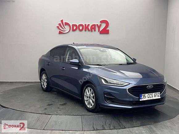 2024 Focus 1.5 E.blue Trend X 115HP*Hatasız*K.Kartı 12 Taksit
