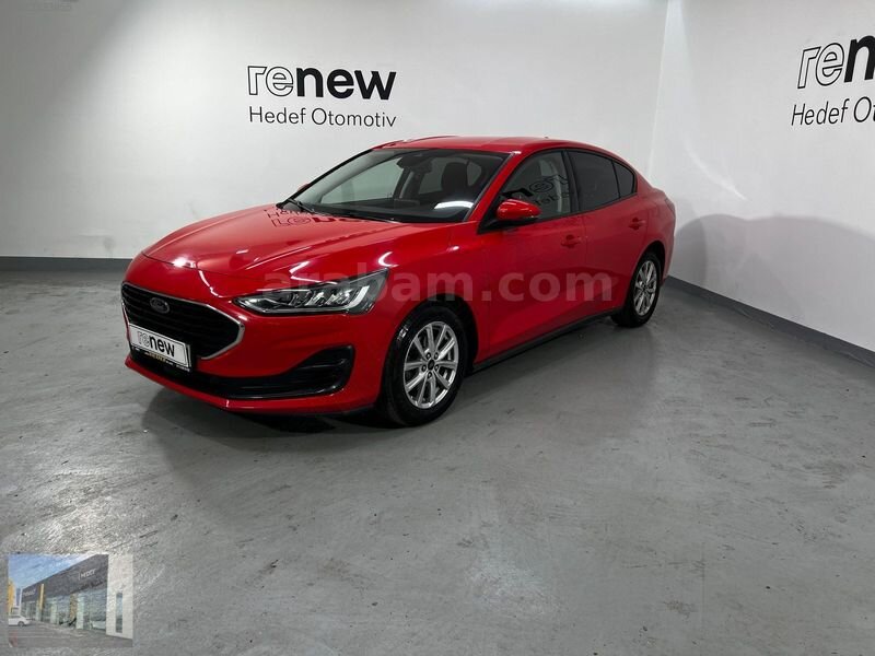 Galeriden Ford Focus 1.5 EcoBlue Trend X 2024 Model İstanbul 97.185 km Kırmızı