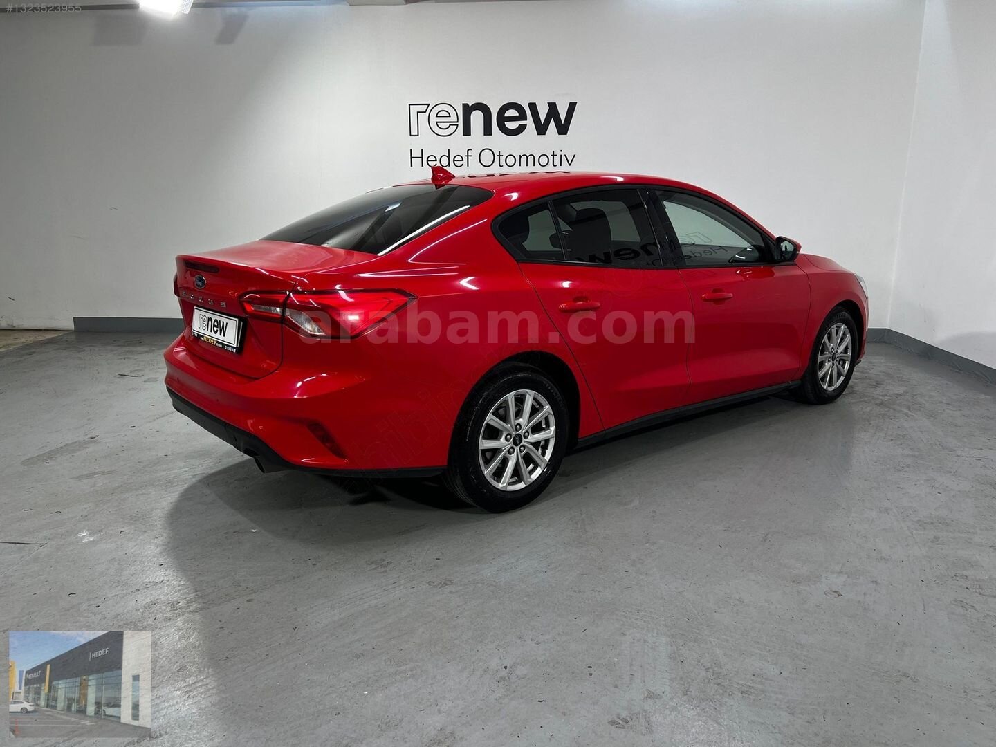 Galeriden Ford Focus 1.5 EcoBlue Trend X 2024 Model İstanbul 97.185 km Kırmızı 6