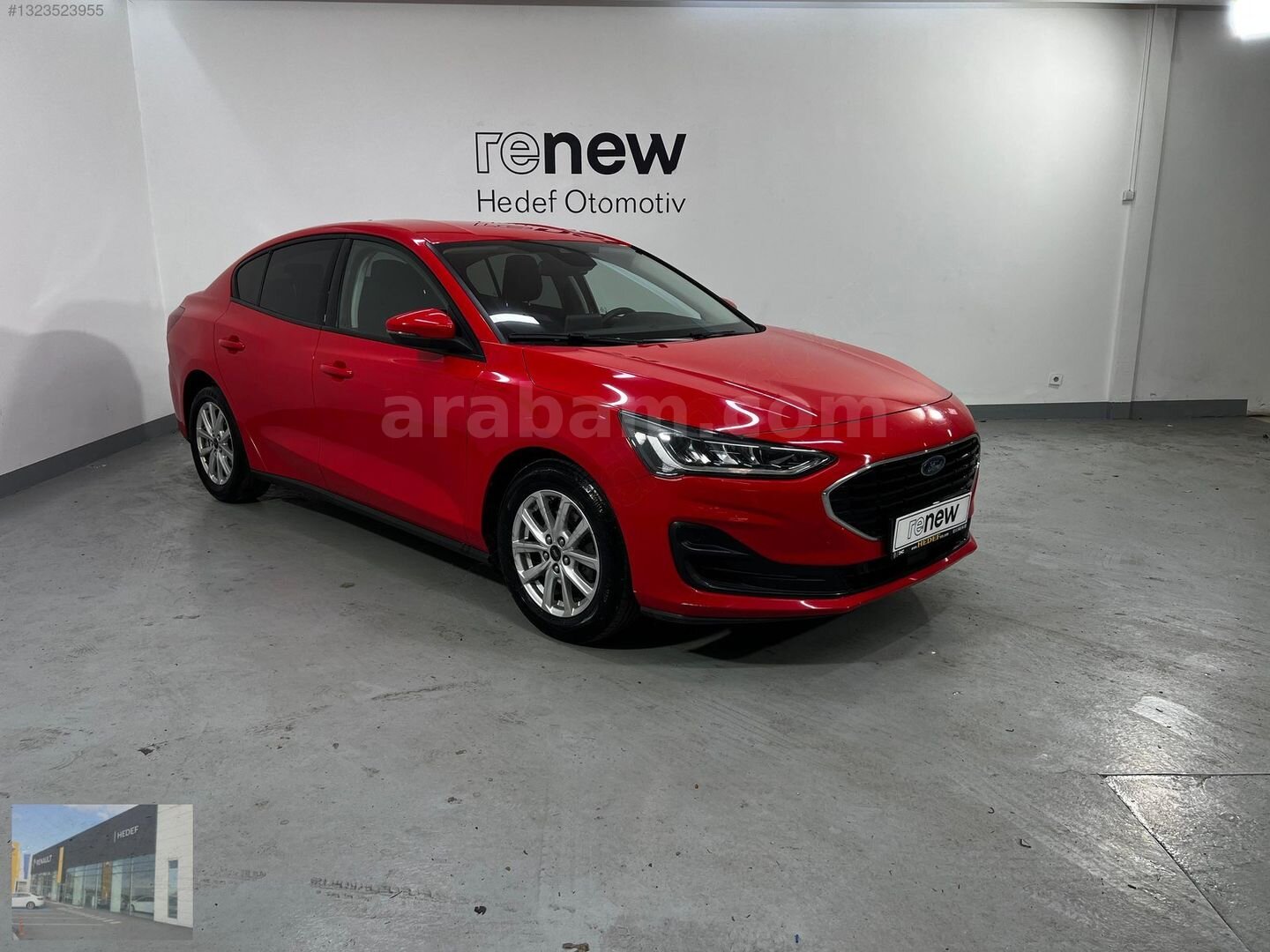 Galeriden Ford Focus 1.5 EcoBlue Trend X 2024 Model İstanbul 97.185 km Kırmızı 3