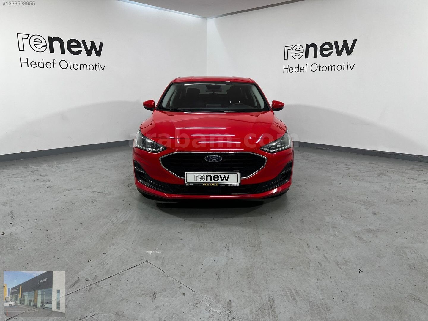 Galeriden Ford Focus 1.5 EcoBlue Trend X 2024 Model İstanbul 97.185 km Kırmızı 2