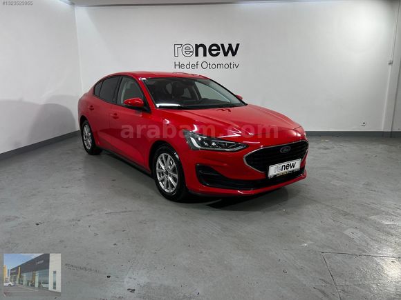 HEDEF RENAULT'DAN 0,99 KREDİ 2024 FOCUS TREND X ECOBLUE %20