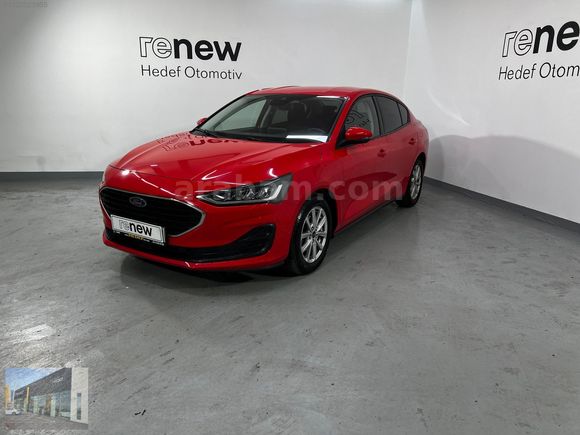 HEDEF RENAULT'DAN 0,99 KREDİ 2024 FOCUS TREND X ECOBLUE %20