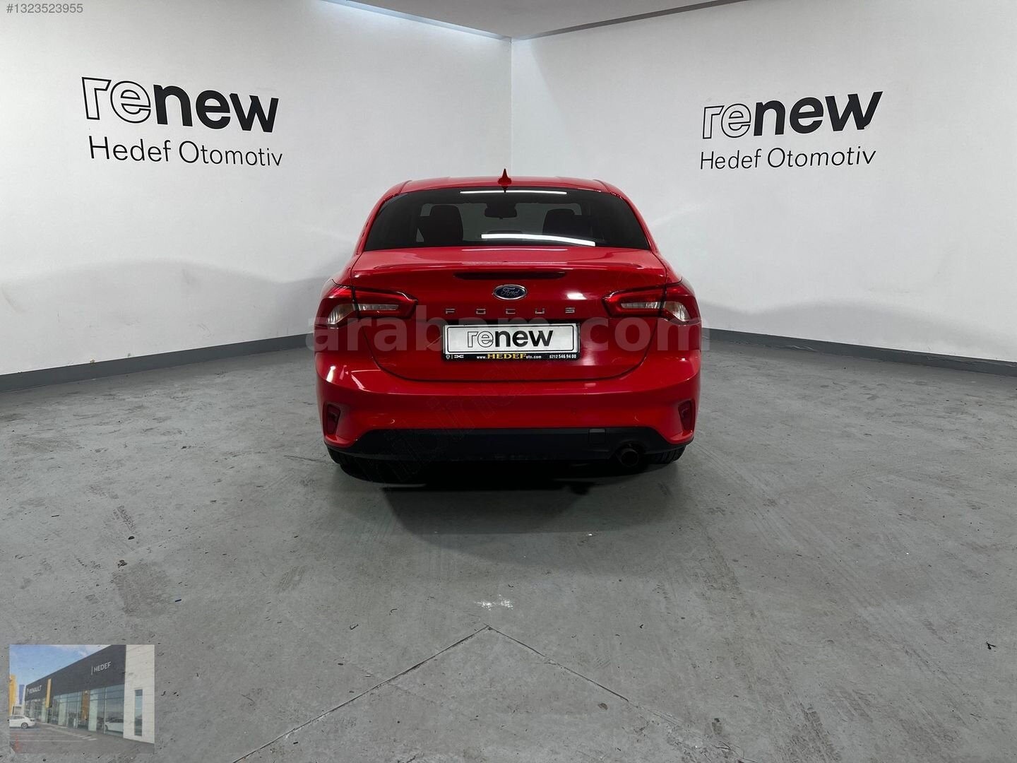 Galeriden Ford Focus 1.5 EcoBlue Trend X 2024 Model İstanbul 97.185 km Kırmızı 5