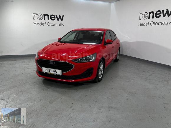 HEDEF RENAULT'DAN 0,99 KREDİ 2024 FOCUS TREND X ECOBLUE %20