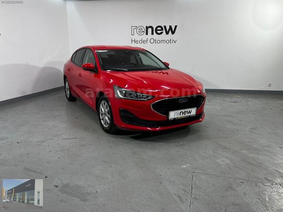 HEDEF RENAULT'DAN 0,99 KREDİ 2024 FOCUS TREND X ECOBLUE %20