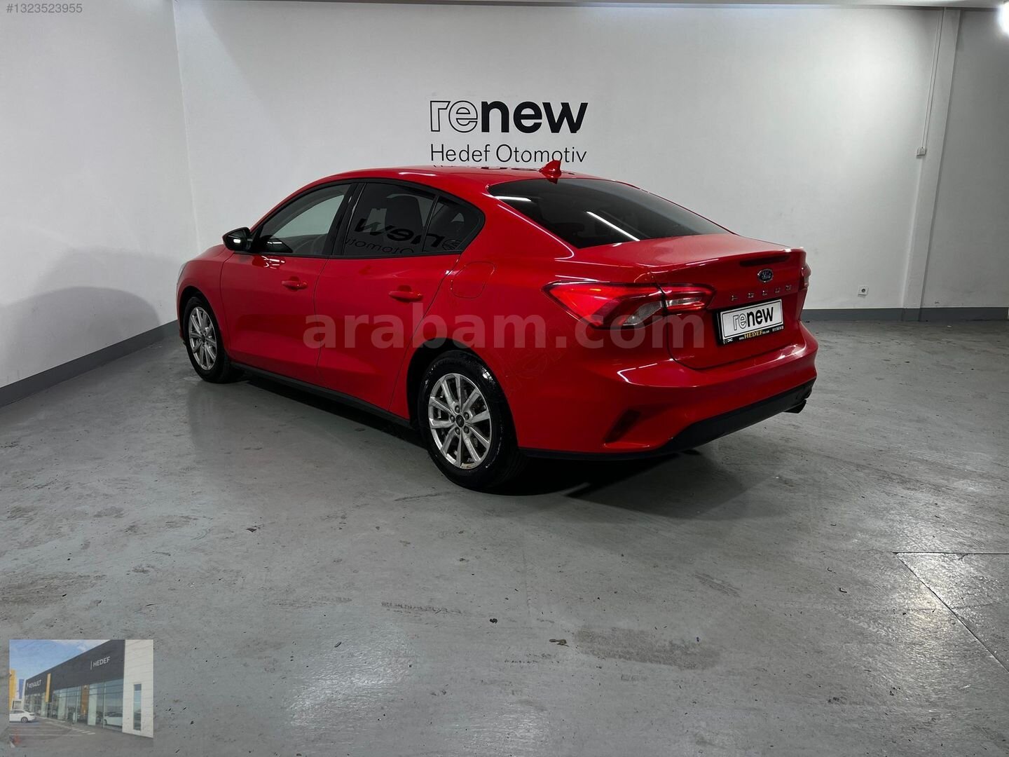 Galeriden Ford Focus 1.5 EcoBlue Trend X 2024 Model İstanbul 97.185 km Kırmızı 4