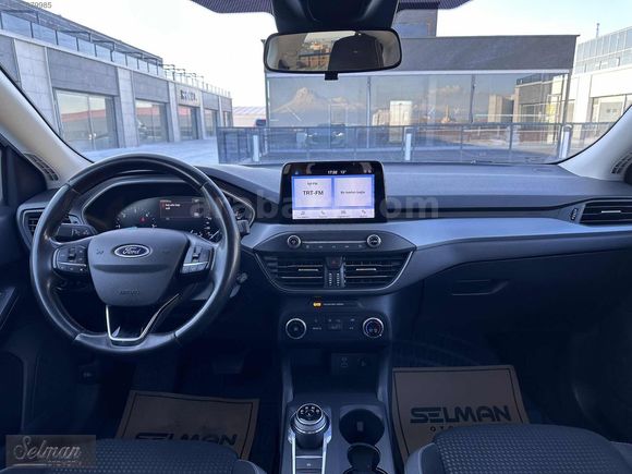 1 LOKAL DEĞİŞENSİZ İLK EL 23 MODEL 1.5 EcoBlue YENİ TrendX FOCUS