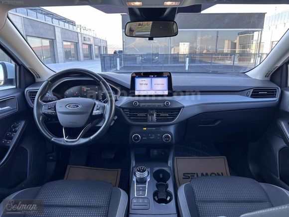 1 LOKAL DEĞİŞENSİZ İLK EL 23 MODEL 1.5 EcoBlue YENİ TrendX FOCUS