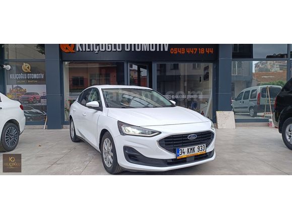 66900 km * 2024 Model Garantili Focus 1.5 dizel