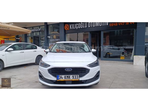 66900 km * 2024 Model Garantili Focus 1.5 dizel