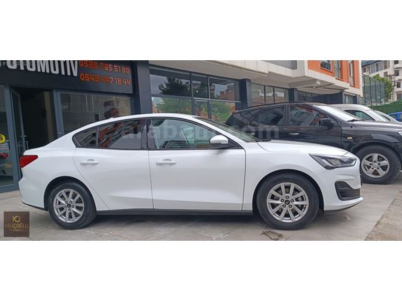 66900 km * 2024 Model Garantili Focus 1.5 dizel