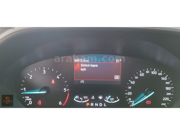 66900 km * 2024 Model Garantili Focus 1.5 dizel