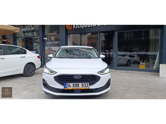 66900 km * 2024 Model Garantili Focus 1.5 dizel