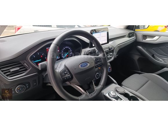 66900 km * 2024 Model Garantili Focus 1.5 dizel