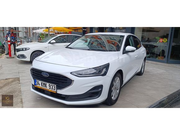 66900 km * 2024 Model Garantili Focus 1.5 dizel