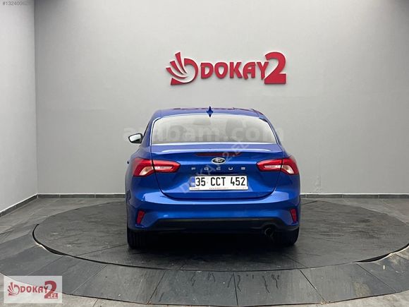 2024 Focus 1.5 Ecoblue TrendX 115HP *Değişensiz*K.Kartı 12 Takit