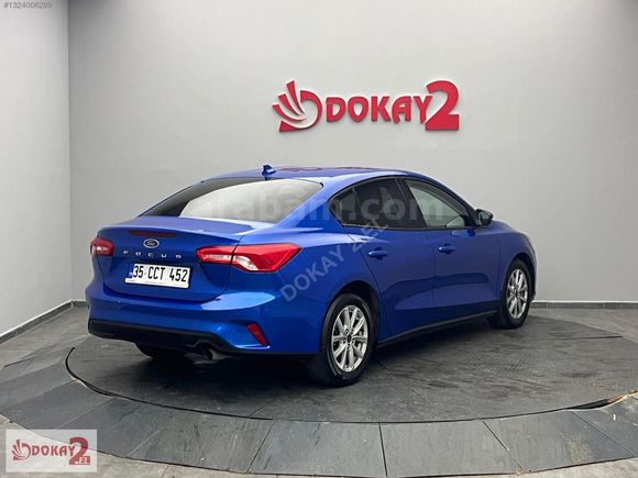 2024 Focus 1.5 Ecoblue TrendX 115HP *Değişensiz*K.Kartı 12 Takit