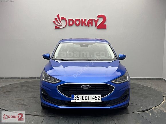 2024 Focus 1.5 Ecoblue TrendX 115HP *Değişensiz*K.Kartı 12 Takit