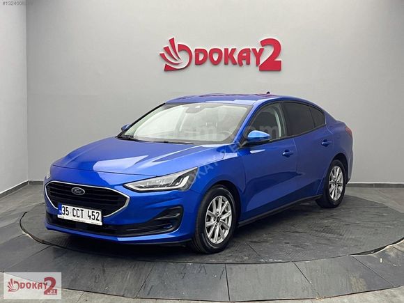 2024 Focus 1.5 Ecoblue TrendX 115HP *Değişensiz*K.Kartı 12 Takit