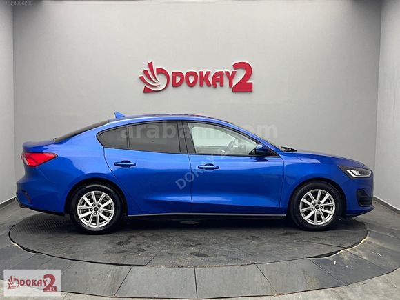 2024 Focus 1.5 Ecoblue TrendX 115HP *Değişensiz*K.Kartı 12 Takit
