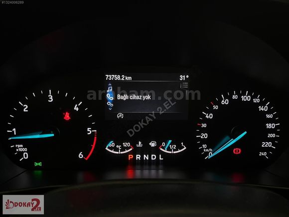 2024 Focus 1.5 Ecoblue TrendX 115HP *Değişensiz*K.Kartı 12 Takit