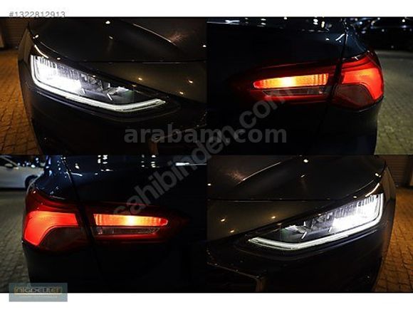 NİĞDELİLER 2024 Ford Focus 1.5 EcoBlue Trend X / 7863