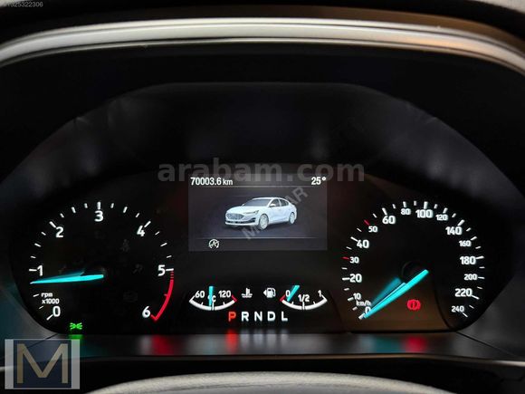 MEFCAR'DAN HATASIZ/71.000KM/DİZEL OTOMATİK/2024 TREND X