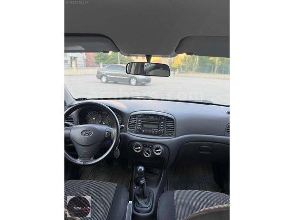 2010 MODEL 158 BİNDE 1.6 TEAM HATASIZ ORJİNAL ABS ACCENT ERA