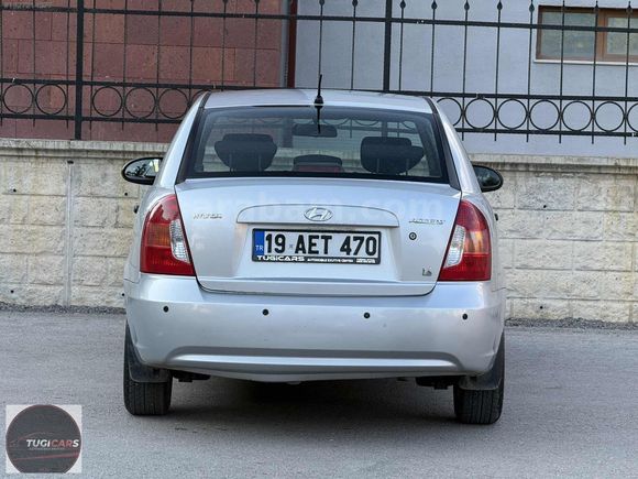 2010 MODEL 158 BİNDE 1.6 TEAM HATASIZ ORJİNAL ABS ACCENT ERA