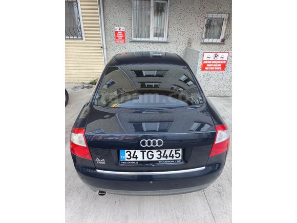 Sahibinden Audi A4 Sedan 1.6 2004 Model İstanbul