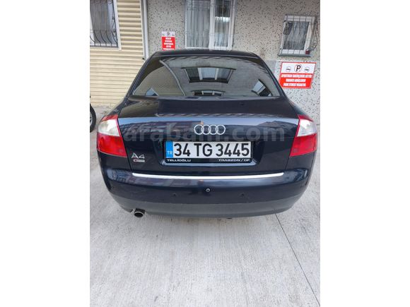 Sahibinden Audi A4 Sedan 1.6 2004 Model İstanbul