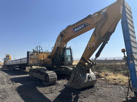 İş Makineleri Ekskavatör  SANY 305 CLc 2023 MODEL 7142 SAATE