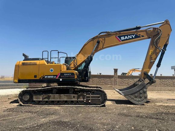 İş Makineleri Ekskavatör  SANY 305 CLc 2023 MODEL 7142 SAATE