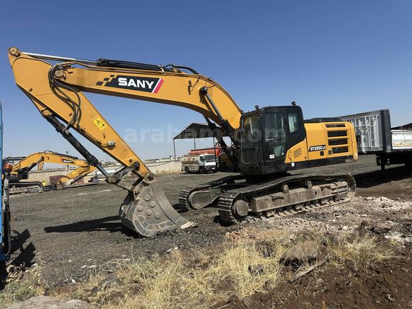 İş Makineleri Ekskavatör  SANY 305 CLc 2023 MODEL 7142 SAATE