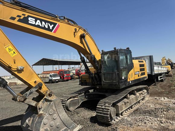 İş Makineleri Ekskavatör  SANY 305 CLc 2023 MODEL 7142 SAATE