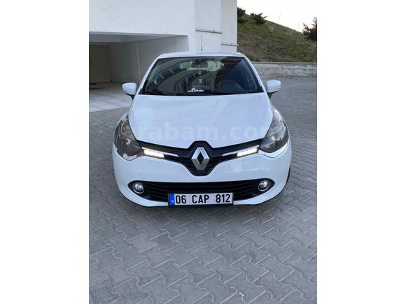 Sahibinden Renault Clio 1.2 Joy 2015 Model  217.500 km Beyaz