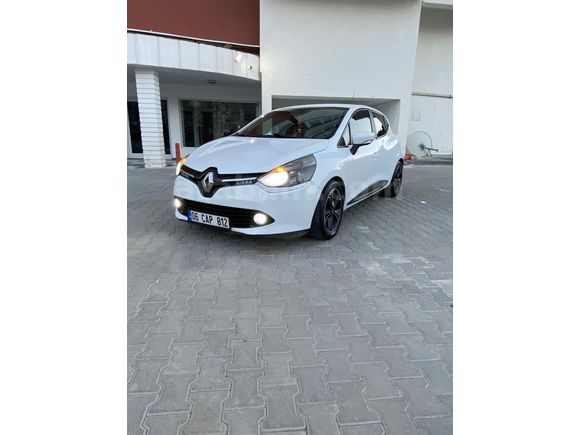 Sahibinden Renault Clio 1.2 Joy 2015 Model  217.500 km Beyaz