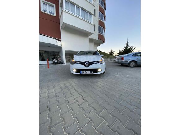 Sahibinden Renault Clio 1.2 Joy 2015 Model  217.500 km Beyaz