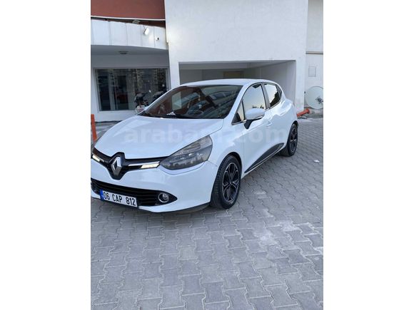 Sahibinden Renault Clio 1.2 Joy 2015 Model  217.500 km Beyaz