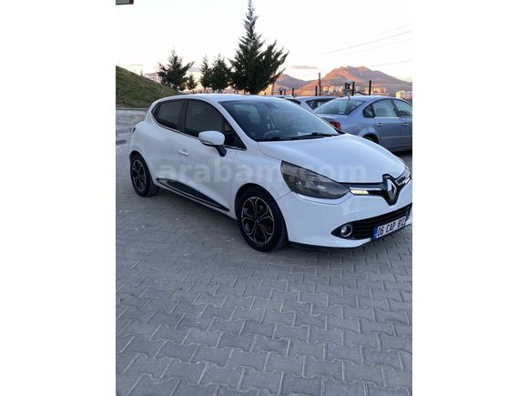 Sahibinden Renault Clio 1.2 Joy 2015 Model  217.500 km Beyaz