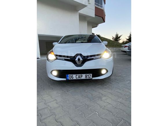 Sahibinden Renault Clio 1.2 Joy 2015 Model  217.500 km Beyaz