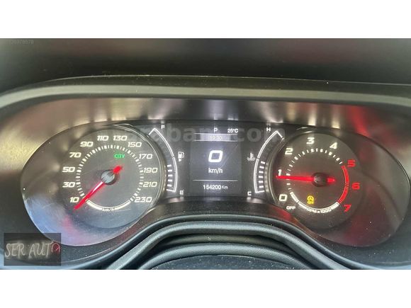 SER AUTODAN / EGEA URBAN / 1.6 DCT / MASRAFSIZ TERTEMİZ