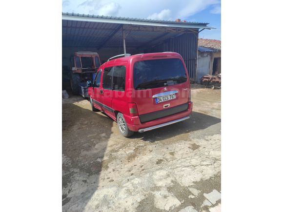 Sahibinden Peugeot Partner 1.9 D 2004 Model 