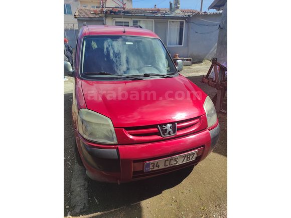 Sahibinden Peugeot Partner 1.9 D 2004 Model 